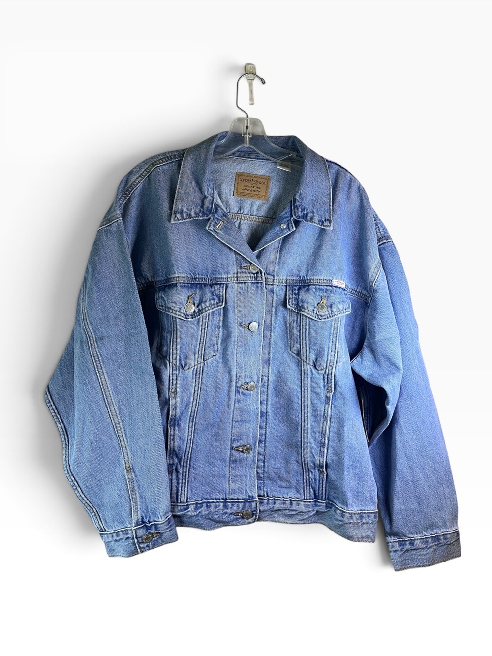 Levi’s Loose Trucker Relax Fit Denim Jacket